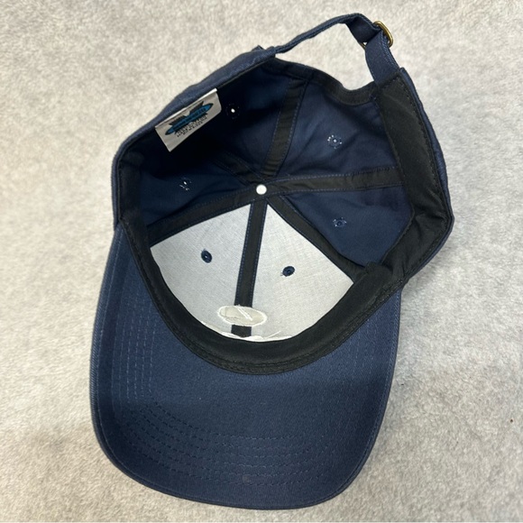 Lexus Hat Cap Adult OSFA Blue Strapback Dealership Automotive Cars Ballcap Big X - Picture 6 of 9